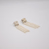 SUNDBY | Elegant Silver Earrings Adorned with Freshwater Pearls