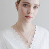 Svelvik | Gold-Plated Necklace Featuring Akoya Pearl