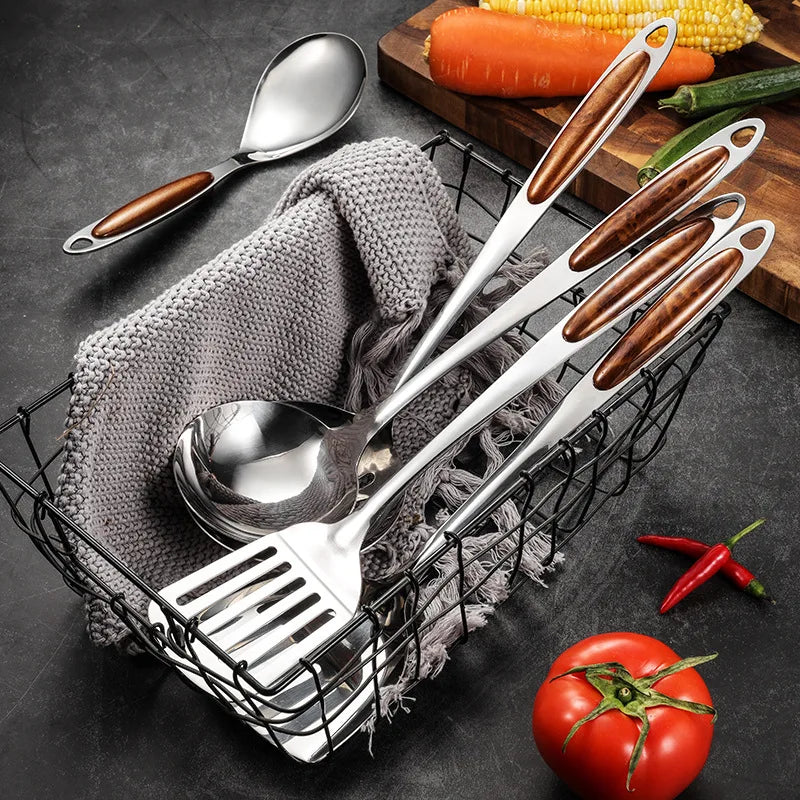 Nan | Stainless Steel Kitchen Utensil Set