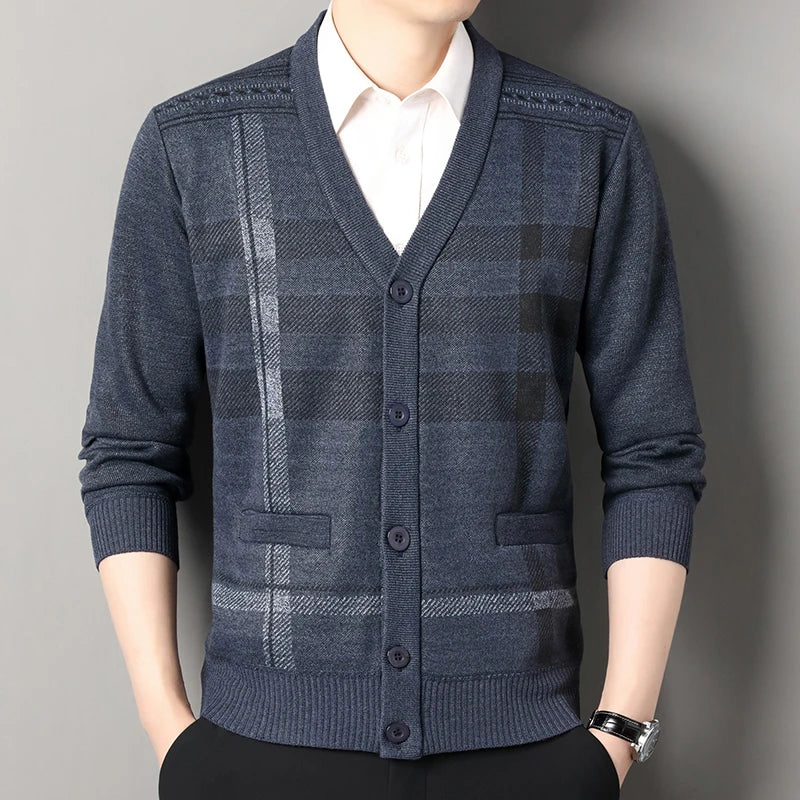 Mark – Men's Cardigan + Men's - Stylish Knit | Sweater 3
