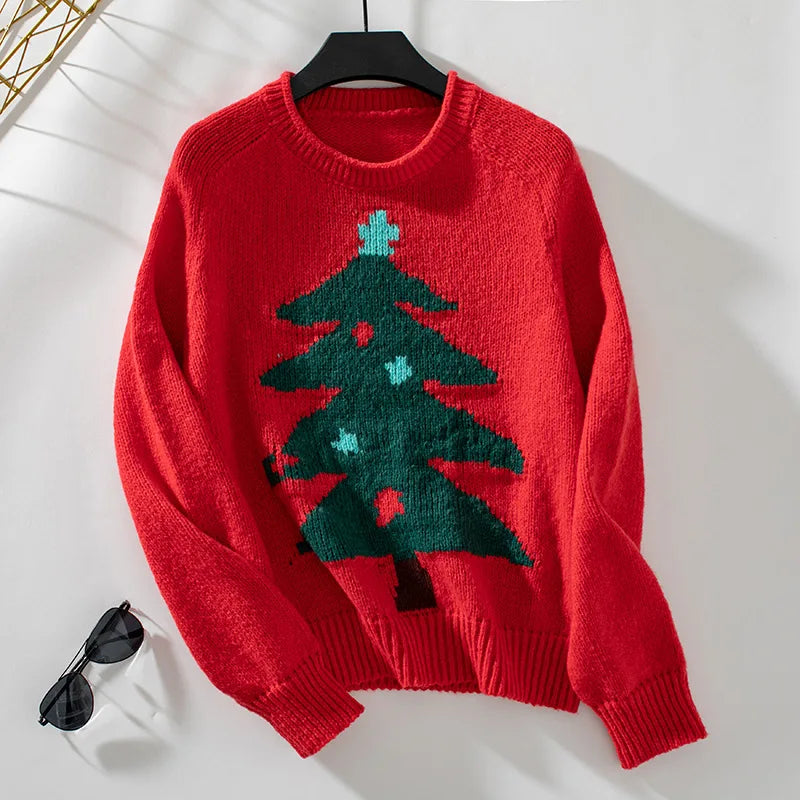 Clara – Christmas Jumper Women’s Cozy Style | Sweater 8