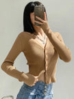 Ava – Cardigan Ladies Women’s Cropped Knitwear | Stylish Top 6