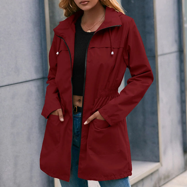 Ava – Women's Jacket - Stylish Lightweight | Rain Jacket 2