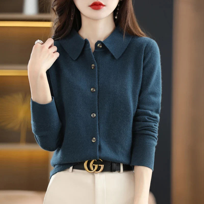 Wool Cardigan Women