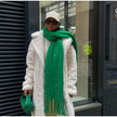 Luxury Winter Scarf Solid Color