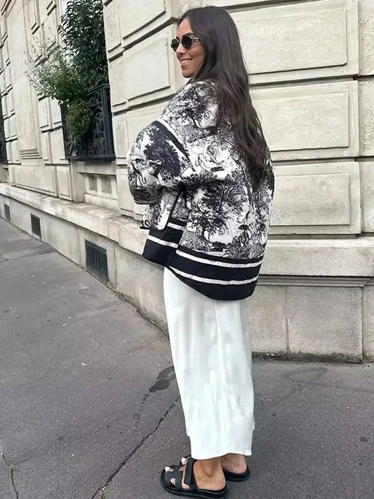 Ava – Quilted Jacket Woman - Cozy Chic | Casual Jacket 6