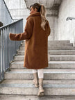 Emma | Elegant Single-Button Coat with Luxurious Shoulder Design