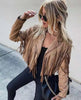 Mia – Leather Jacket Women’s Vintage Stylish | Crop Coat 7