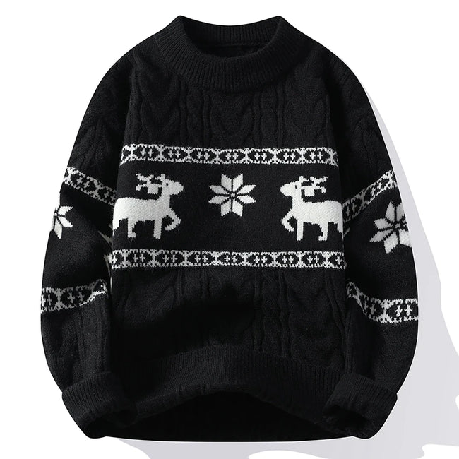 David – Christmas Jumper Mens - Stylish Cashmere | Sweater 2