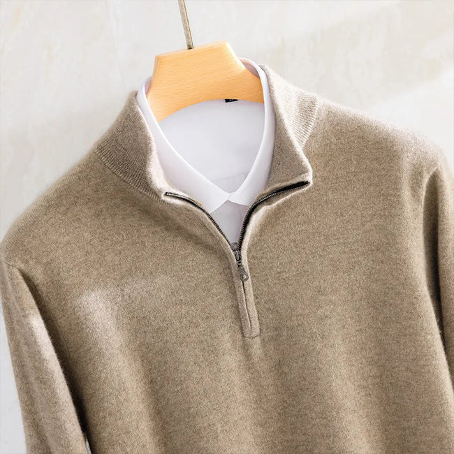 Samuel – Men's Half Zip Sweater - Stylish/Warm | Jumper 2