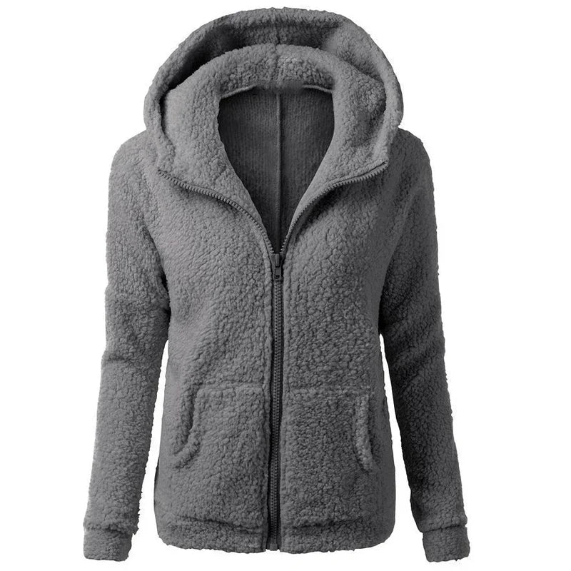Ava – Hoodie + Women’s - Cozy Casual | Jacket 5