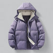 Ethan | Men’s Hooded Puffer Down Jacket Water-Repellent Parka