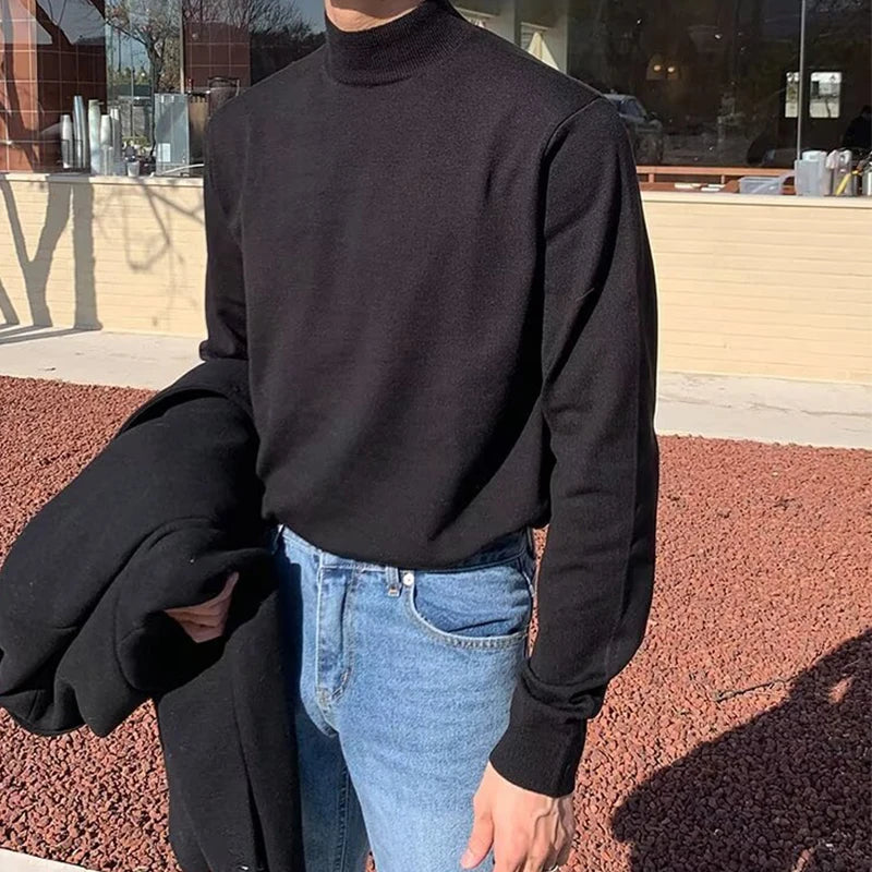 Victor – Mens Half Zip Jumper + Men’s - Stylish/Slim Fit | Knitwear 6