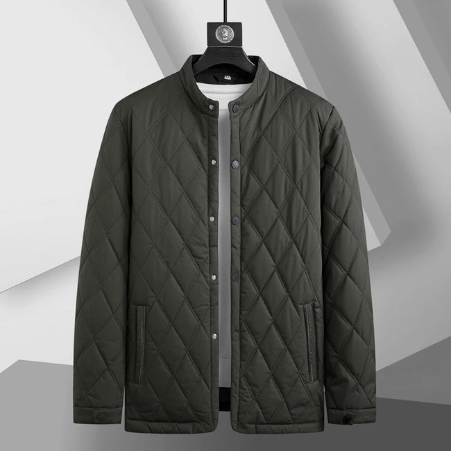 Ethan – Quilted Jacket Man Men's Stylish Winter Coat 1