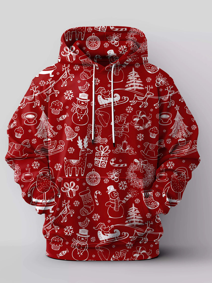 Samuel – Christmas Jumper Mens - Stylish Novelty | Sweatshirt 8