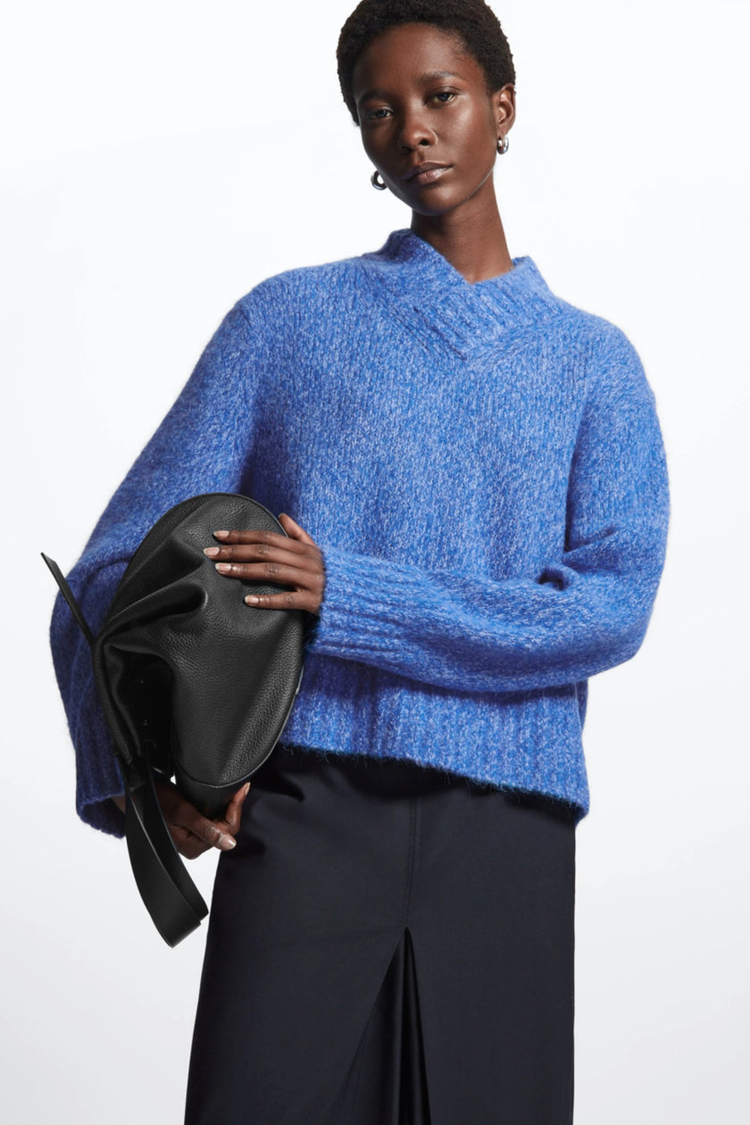 Ella – Crew Neck Women’s Sweater - Cozy Chic | Knitwear 3