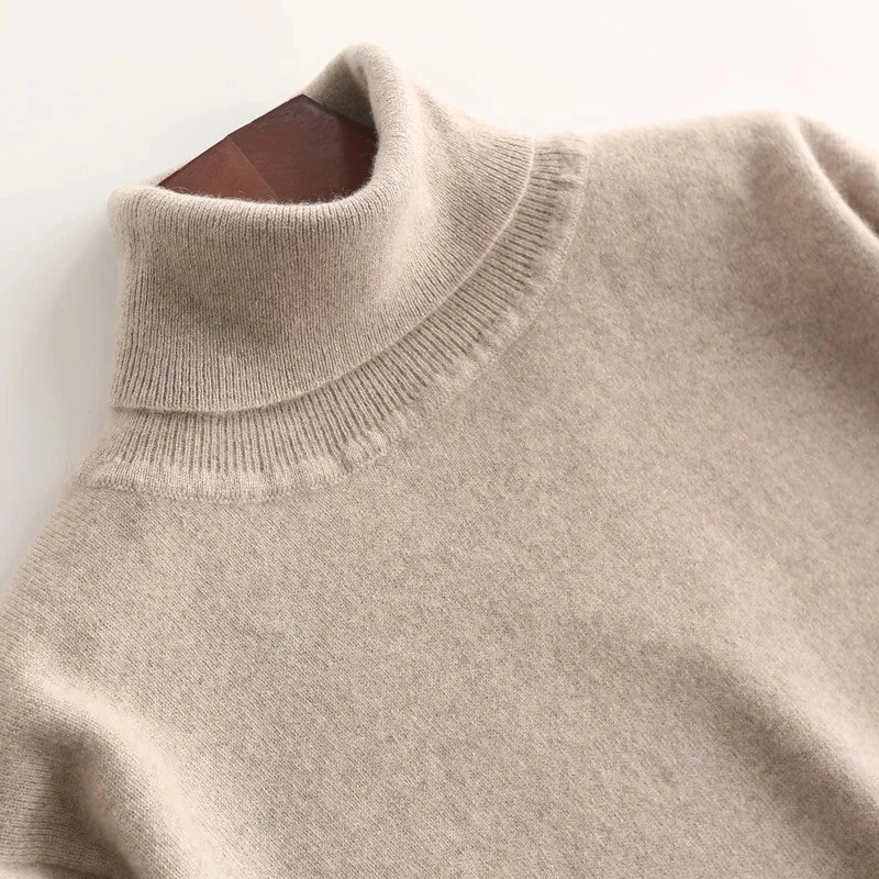 Charlie – Men’s Turtleneck Top + Cozy Style | Sweater 2