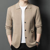 Michael – Men's Cardigan Knitted Stylish | V-neck Sweater 7