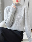 Mia – Turtleneck Top Women’s Chic Knit Sweater 5