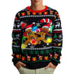 Sam – Christmas Jumper Mens - Fun/Graphic | Sweatshirt 1