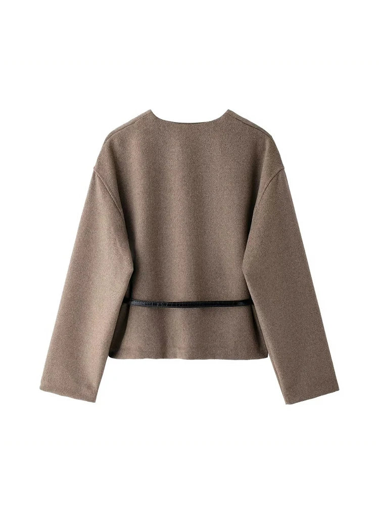 Emma – Women's Jacket + Stylish Wrap - Casual Outerwear 2