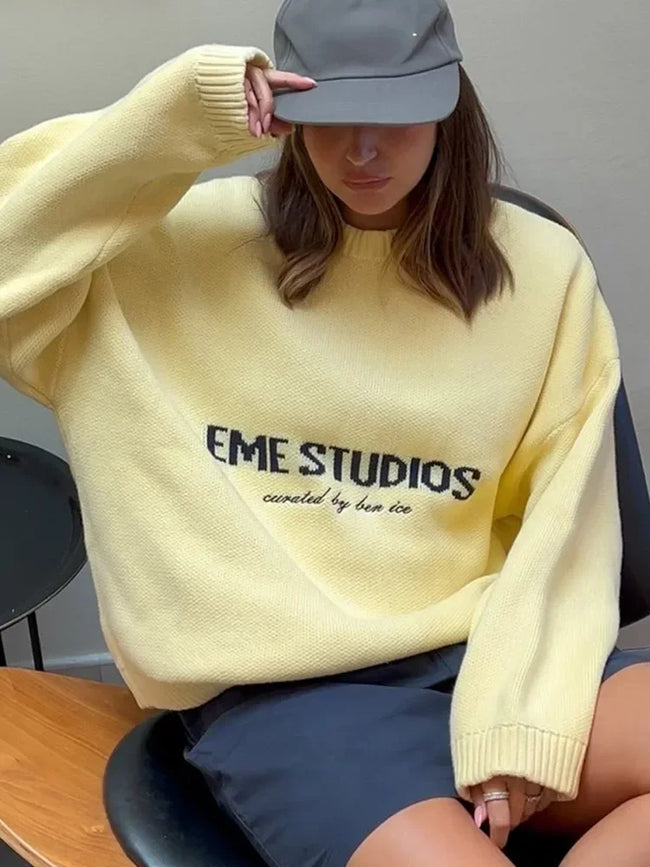 Emily – Women's Jumper + Stylish Oversized | Sweater 2
