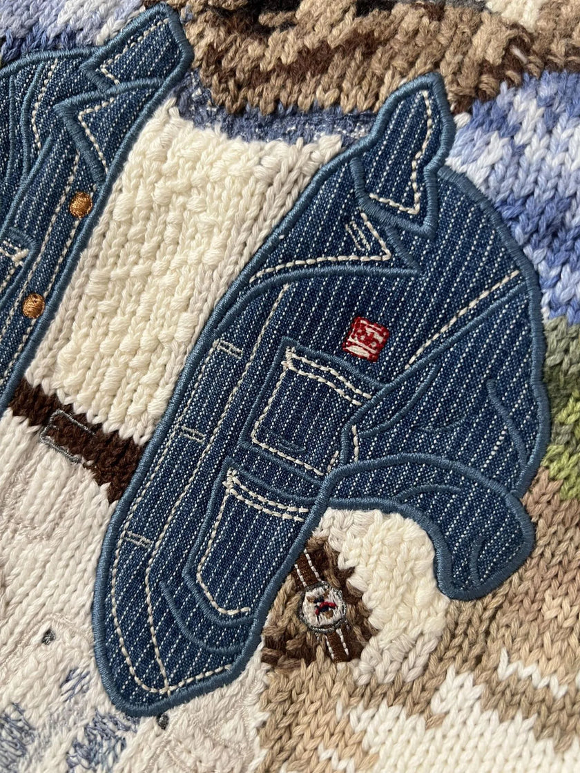 Charlie – Crew Neck Men’s Cozy Sweater | Pullover 4