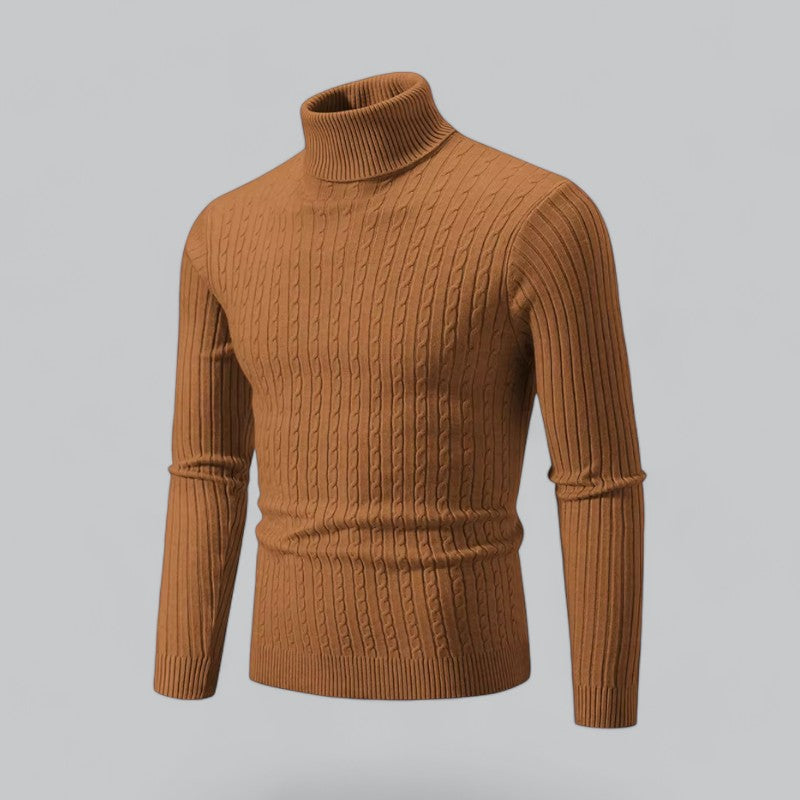 Liam - Men's Turtleneck Pullover