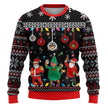 Mark – Mens Christmas Jumper - Fun/Playful | Sweater 1
