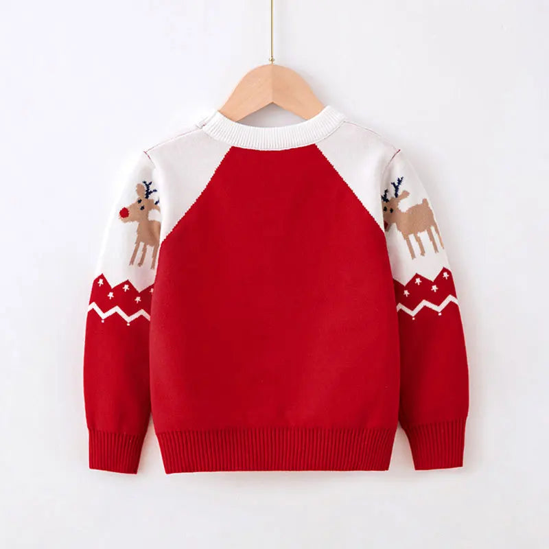 Oliver – Christmas Jumper Mens - Cozy/Cute | Kids Pullover 3
