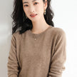 Alex – Crew Neck Women’s Classic Sweater | Soft Merino Wool 5