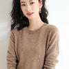 Alex – Crew Neck Women’s Classic Sweater | Soft Merino Wool 5