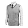 Max – Mens Sweater Vest - Stylish V Neck | Knitted Vest 7