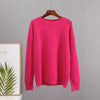 Hannah – Women's Jumper Cashmere Oversized Chic | Pullover 18