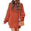 Mia – Women's Sweater Oversized Cozy Crew Neck | Pullover 8
