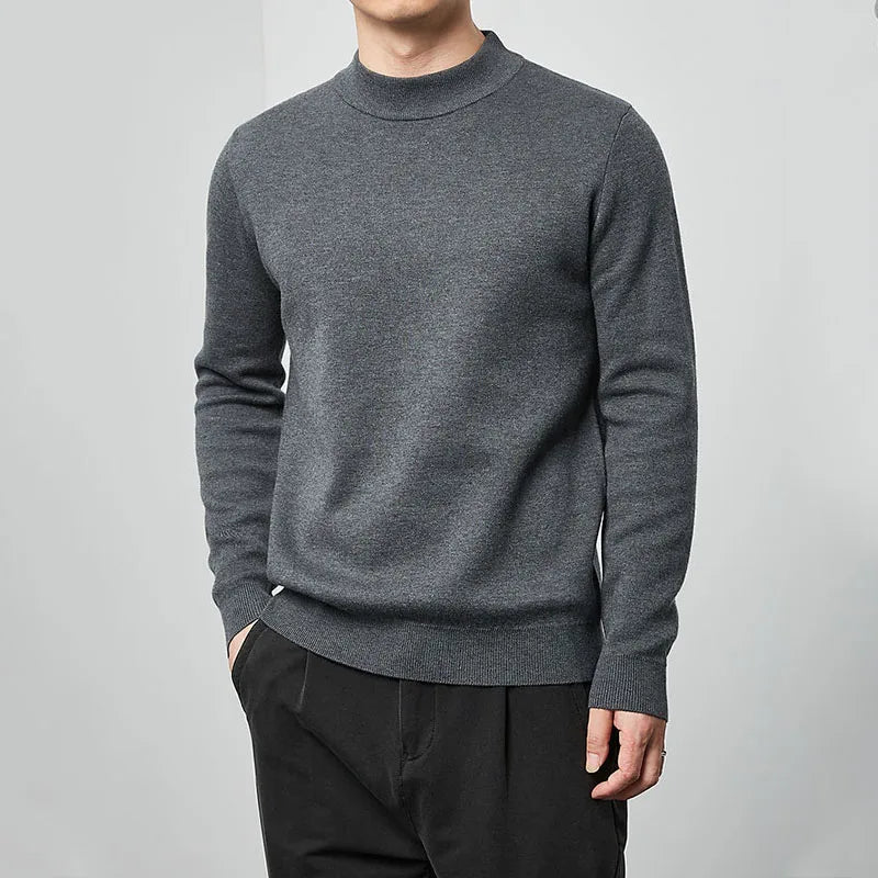 Kevin – Crew Neck Men’s Stylish Sweater | Knitted Pullover 3