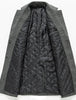 Marcus – Men’s Long Checkered Jacket | Cozy Winter Style 5