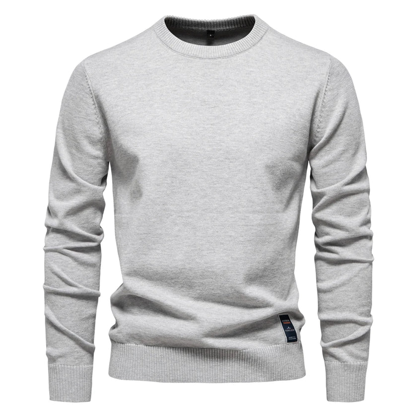 Alex – Crew Neck Men’s Classic Sweater | Casual Knit 12