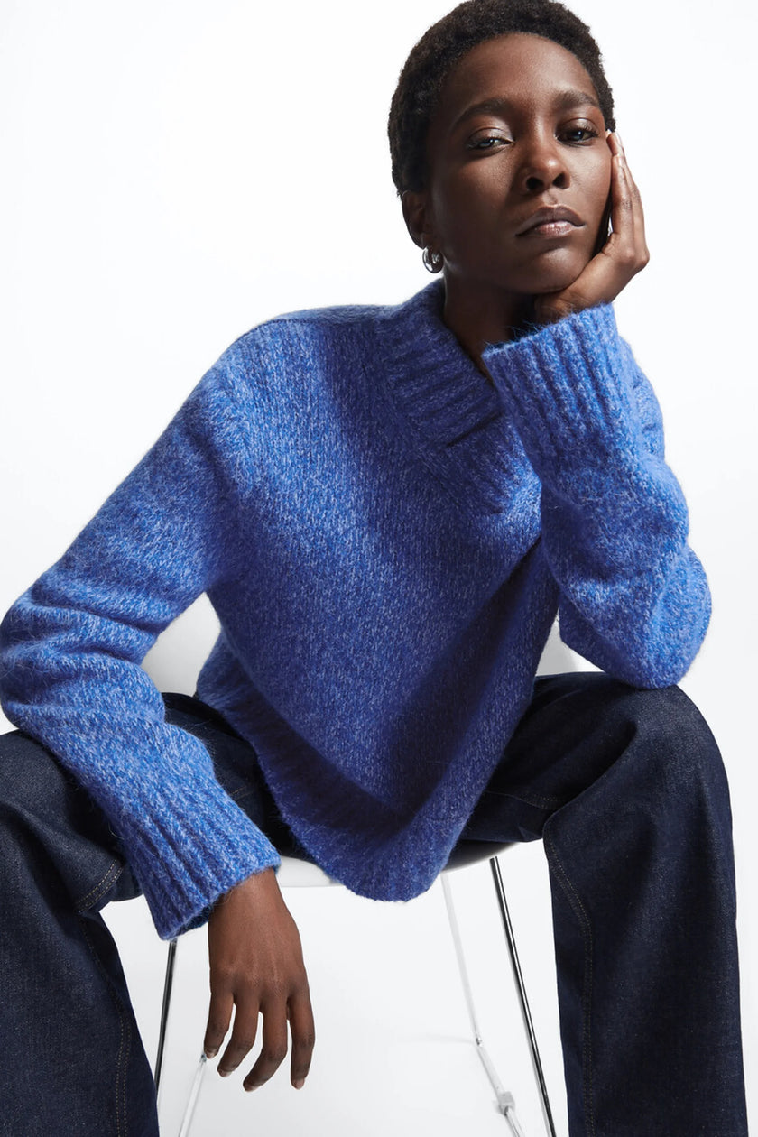 Ella – Crew Neck Women’s Sweater - Cozy Chic | Knitwear 5