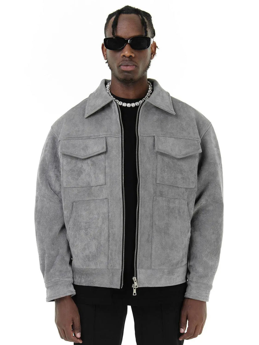 Alex – Suede Jacket Man - Stylish/Comfortable | Outerwear 7