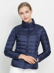 Mia – Black Puffer Jacket for Women - Lightweight & Stylish | Women's Coats 14