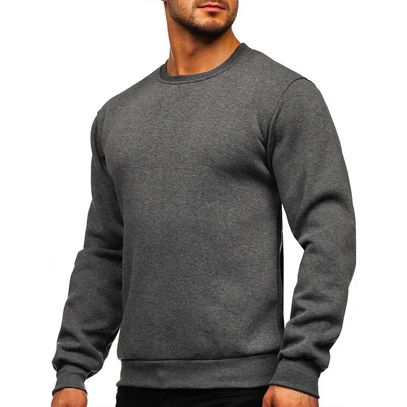 Oliver – Crew Neck Men’s Casual Warm Pullover | Sweater 7
