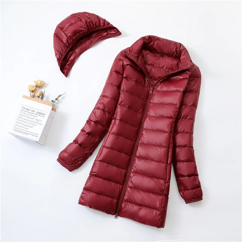 Alex – Black Puffer Jacket for Women - Lightweight Stylish | Women's Jacket 10