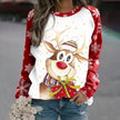 Clara – Christmas Jumper Women’s Stylish 3D Print | Pullover 12
