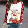 Clara – Christmas Jumper Women’s Stylish 3D Print | Pullover 12