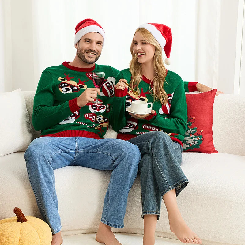 Sam – Christmas Jumper Mens - Festive/Cozy | Knit Sweater 6