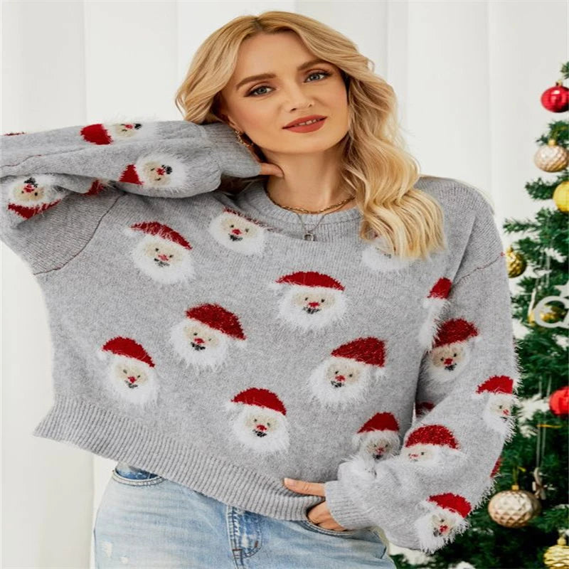 Sophie – Christmas Jumper Women’s - Cute & Cozy | Sweater 3