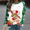 Clara – Christmas Jumper Women’s Stylish 3D Print | Pullover 5