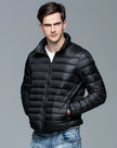 Ethan – Men's Puffer Jacket - Ultra-Thin Insulated | Winter Coat 11