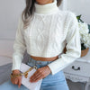 Emma – Black Turtleneck Top + Women’s - Stylish/Casual | Sweater 3